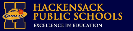 Hackensack Public Schools logo